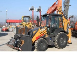 Piese de schimb pentru buldoexcavator case – cupă multifuncțională