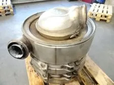 Tobă de eșapament pentru camion Scania - Model industrial robust