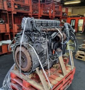 Motor complet pentru camion scania dc9 12 l01 11