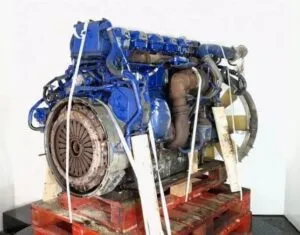 Motor complet pentru camion scania dt1206 l02