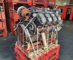Motor complet pentru camion scania model dc1602