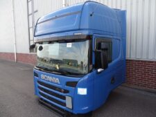 Cabină completă pentru camion Scania SC-R CR 19, albastru