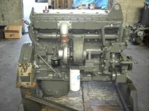 Motor cummins m11 12