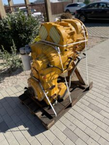 Cutie de viteze pentru încărcător frontal volvo l120e