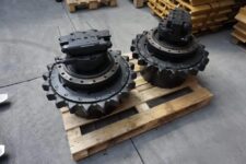 Transmisie finală hidromotor pentru excavator Caterpillar 320