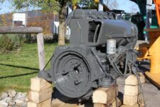 Motor second hand Deutz F4L912 pentru excavator Atlas 1302D