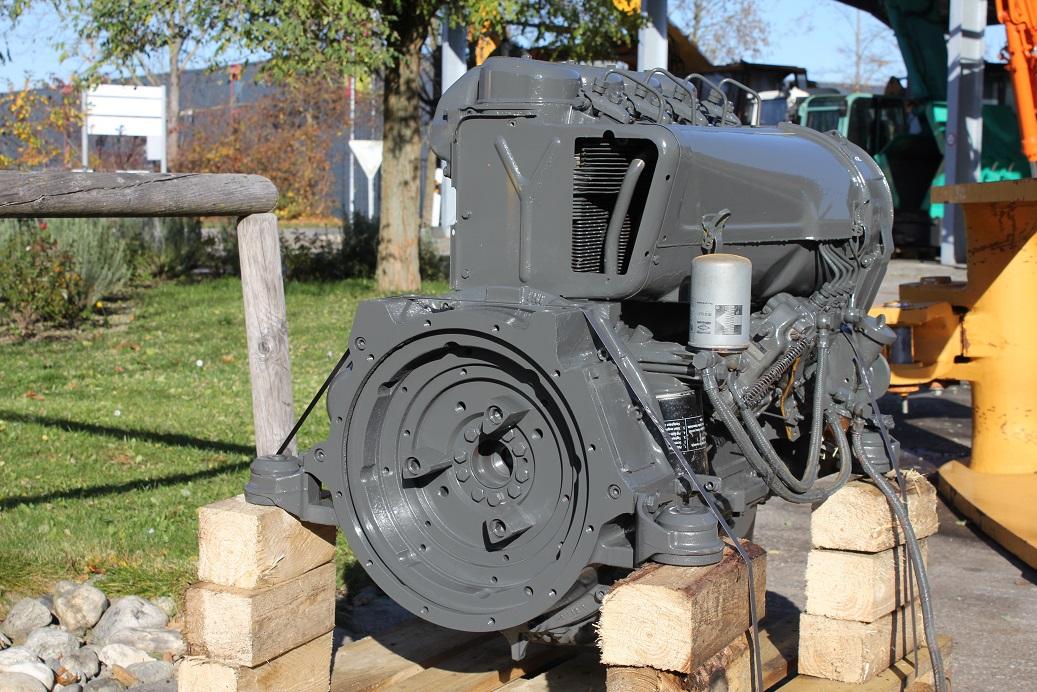Motor second hand Deutz F4L912 pentru excavator Atlas 1302D