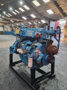 Motor industrial perkins 4006-23tag2a second hand