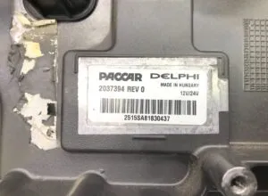 Calculator de motor camion daf xf 2037394 paccar delphi 12v/24v made in hungary
