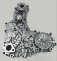 Carcasă ulei retarder Scania 2055933 - piesă auto metalică complexă