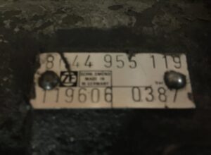 Caseta de direcție zf scania 8144955119 1 Caseta de direcție zf scania 8144955119