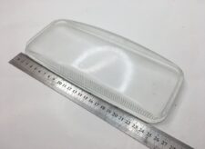 Sticlă de lampă de ceață pentru Scania, coduri 1422992, 1422991, dimensiuni 25x11 cm