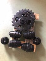 Rola inferioară și superioară pentru mini-excavator Kubota KX41-2, KX61-3, KX121-2 – Set complet piese șenilă