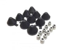 Capac Regulator Etrier de Frână cu Piulițe - Set de 10 Bucăți