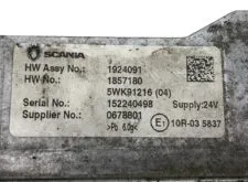 Calculator de Motor Camion Scania HW Assy No.: 1924091, Serial No.: 152240498