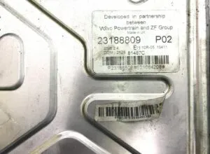 Calculator de bord camion volvo d8 fl 23188809