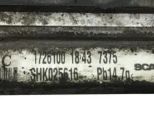 Calculator de Motor Camion Scania SHK025616