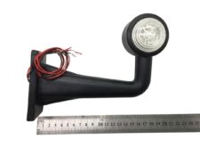 Lampă de marcare laterală cu LED și suport negru