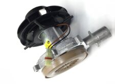Ventilator Încălzitor de Aer pentru Șemineu sau Centrală Termică