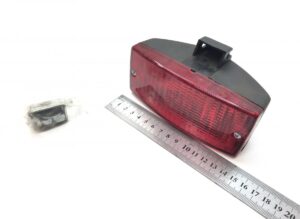 Lampa de ceață auto roșie, montare universală, 20 cm 1 Lampa de ceață auto roșie, montare universală, 20 cm