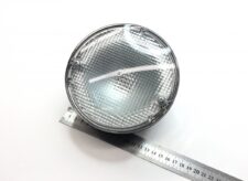 Lumină de Marşarier Rotundă cu Carcasă Transparentă - 12 cm