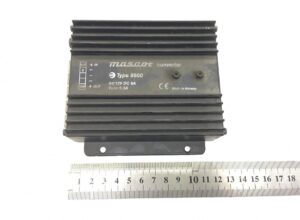 Convertor de tensiune mascot type 8660 24/12v dc 6a