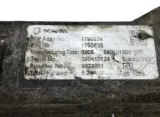 Calculator de motor camion Scania 1790633