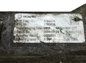 Calculator de motor camion scania 1790633
