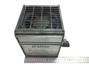 Radiator și ventilator pentru încălzirea cabinei volvo 1638040 b128c