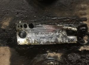 Caseta de direcție man 81462006416 - 60 bar - fabricat în germania, 2006 1 Caseta de direcție man 81462006416 – 60 bar – fabricat în germania, 2006