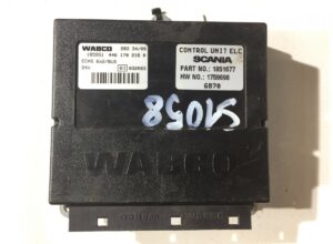 Unitate de control wabco ecas 6x2/bus, 24v, scania, part no: 1851677, hw no: 1759698 1 Unitate de control wabco ecas 6×2/bus, 24v, scania, part no: 1851677, hw no: 1759698