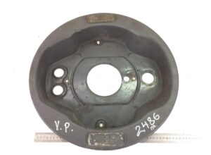Placă de protecție împotriva stropirii pentru frână cu tambur scania 2026552 1378429 1361330
