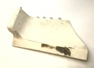 Placă de trepte din plastic, dreaptă, pentru scania (mare)