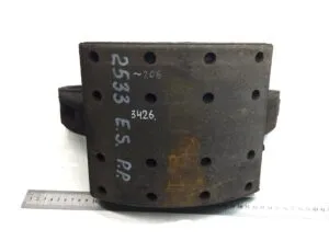 Plăcuță de frână cu tambur scania 2533 e5 pp 3426 ~205