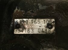 Caseta de direcție Volvo 39431630488 Schwenmund Made in Germany