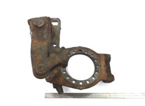 Suport frână cu tambur, axa motrică stânga, volvo 3092465-11