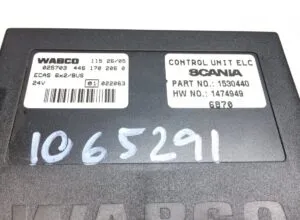 Unitate de control elc scania wabco ecas 6×2/bus 24v part no: 1530440