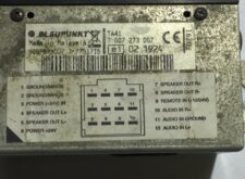 Amplificator Audio Blaupunkt TA41 Scania 607 273 007
