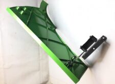 Spoiler lateral cabină sus stânga Scania verde