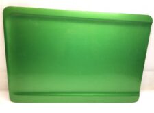 Capac compartiment depozitare cabină stânga verde Scania