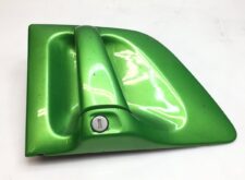Mâner exterior ușă dreapta Scania verde cu încuietoare