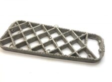 Placă metalică grilată pentru Scania 1390076, 1535049