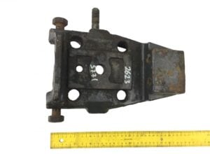 Piesă reglare arc lamelar secundar dreapta scania 1385327 2623