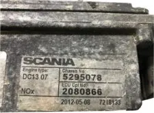 Calculator de motor camion Scania DC13 07 Chassis No: 5295078 ECU Cpl No: 2080866