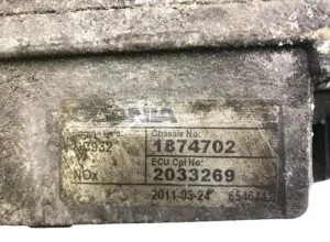 Calculator de motor camion scania 1874702 2033269