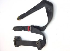 Set centuri de siguranță auto negre 1 Set centuri de siguranță auto negre