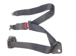 Set centuri de siguranță auto negru cu prindere în 3 puncte 1 Set centuri de siguranță auto negru cu prindere în 3 puncte