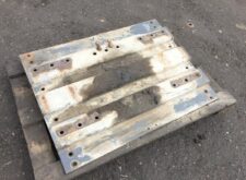 Placă de Montare Ruginită pentru Cea de-a Cincea Roată DAF MPL41041852AK MPL4104