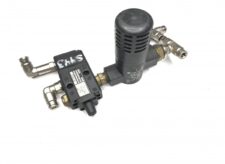 Valvă solenoid Scania cu conexiuni metalice și regulator de presiune