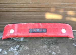 Bară de protecție frontală roșie van hool 77700336 1 Bară de protecție frontală roșie van hool 77700336